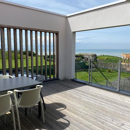 B&B Sangatte-Calais - Terrasse Vue Mer - 2 Min A Pied De La Plage 외부 사진
