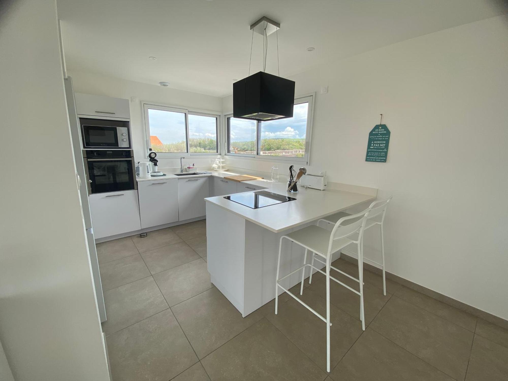 B&B Sangatte-Calais - Terrasse Vue Mer - 2 Min A Pied De La Plage 외부 사진