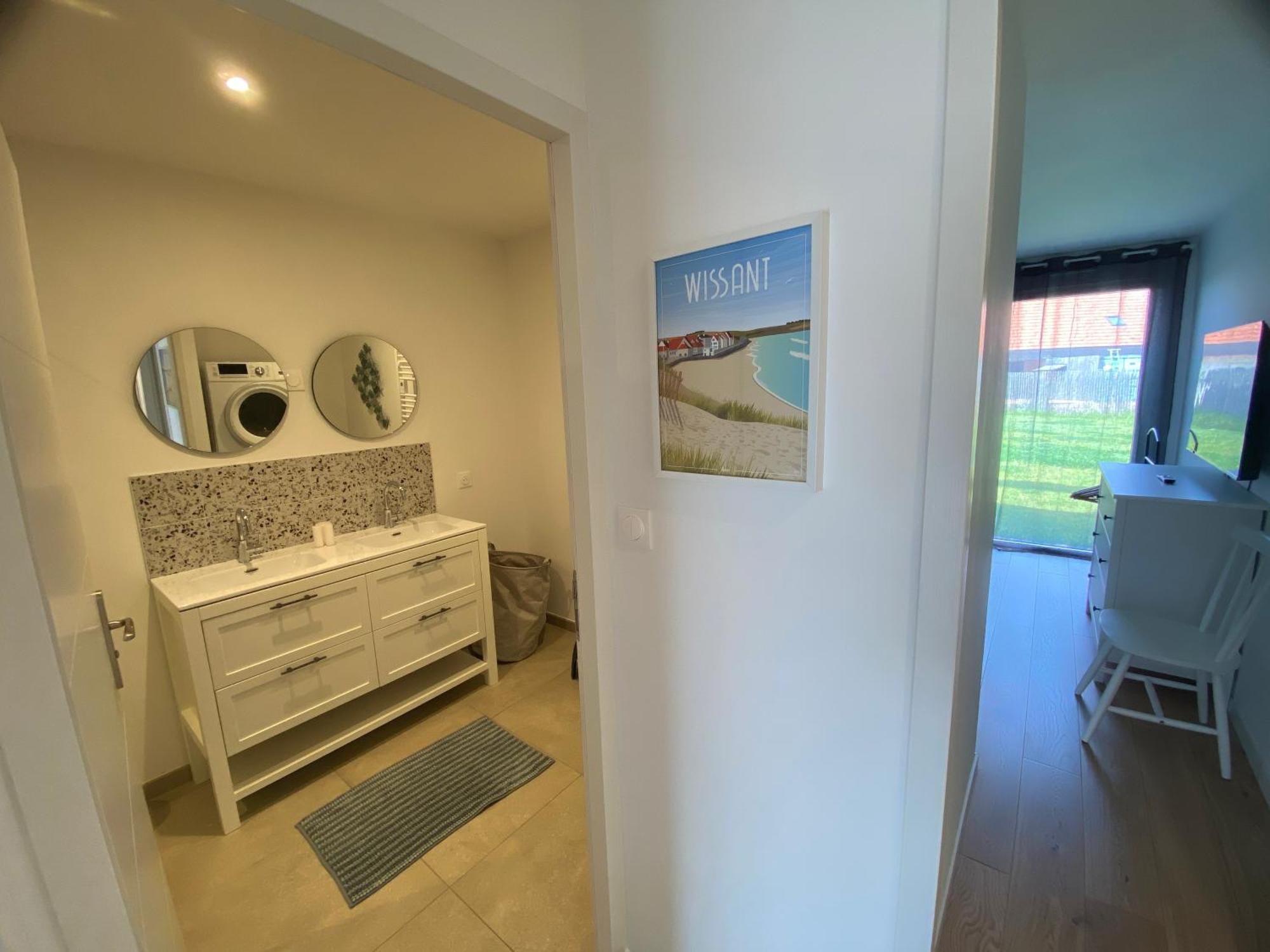 B&B Sangatte-Calais - Terrasse Vue Mer - 2 Min A Pied De La Plage 외부 사진