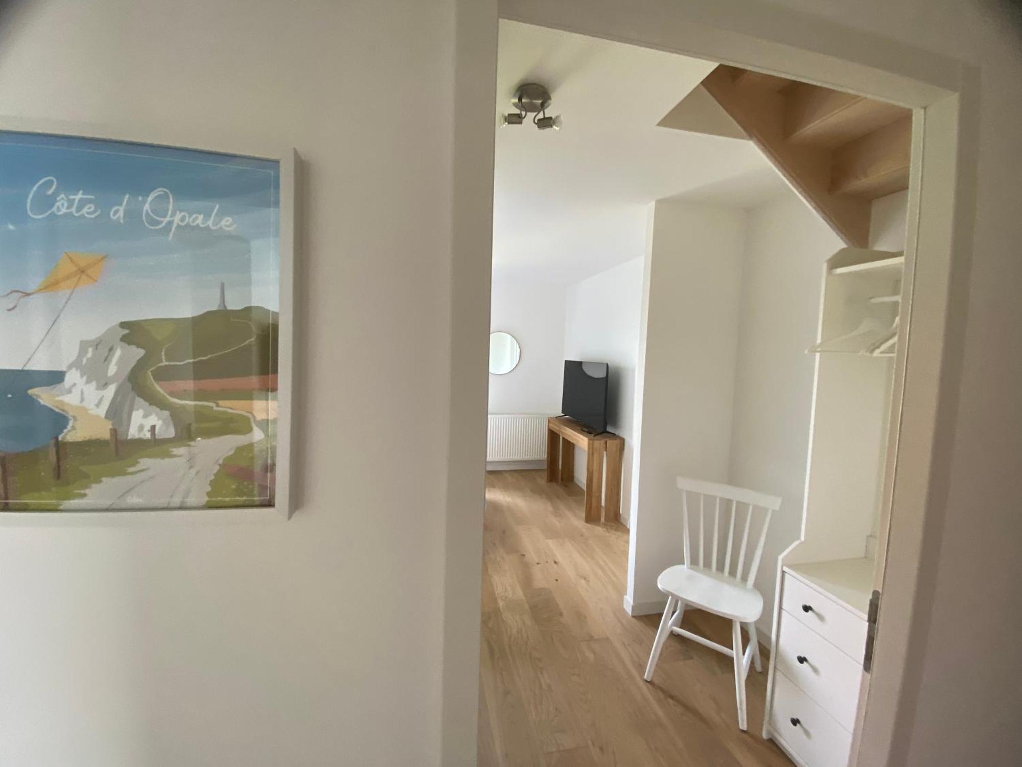 B&B Sangatte-Calais - Terrasse Vue Mer - 2 Min A Pied De La Plage 외부 사진