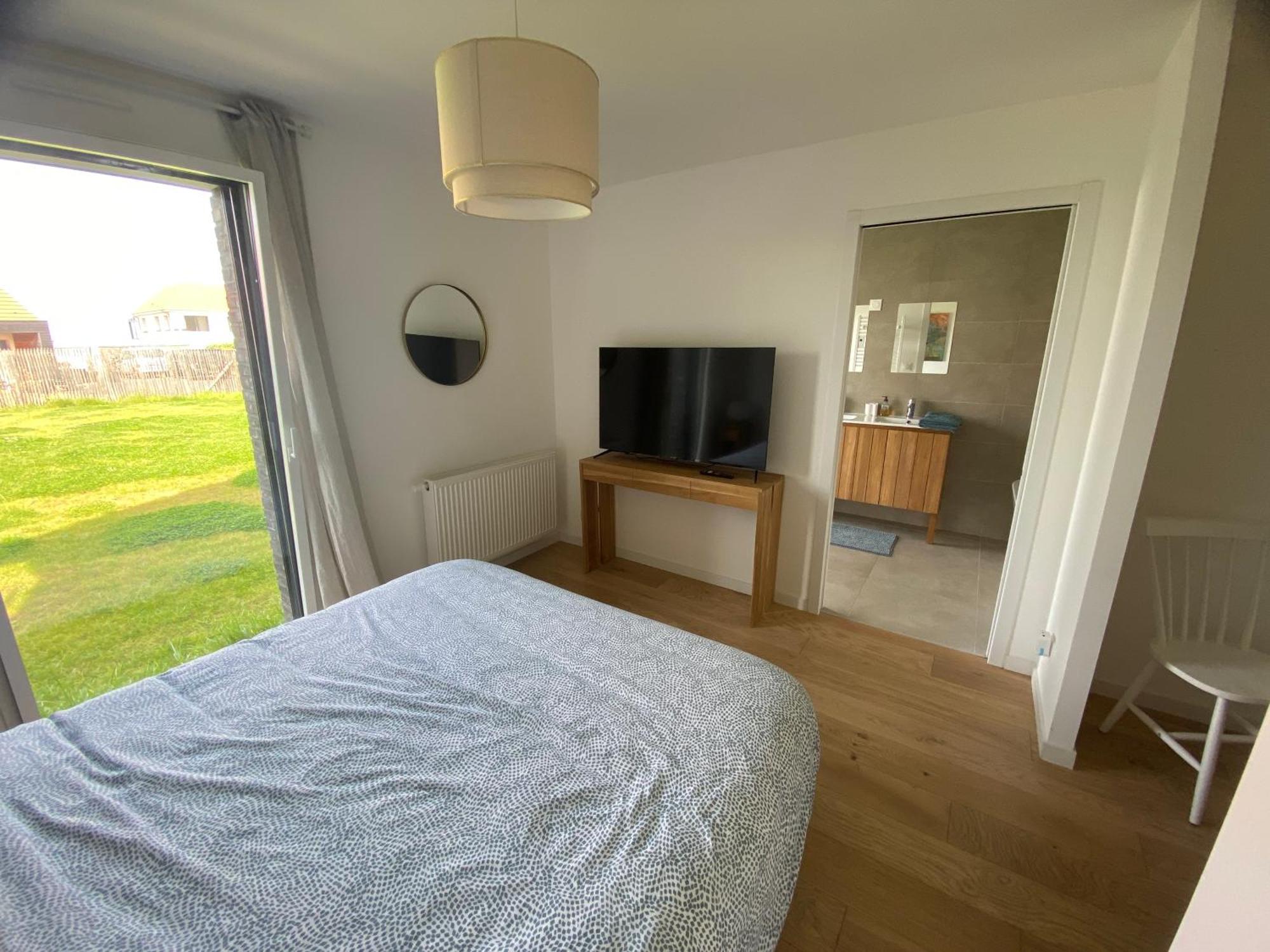 B&B Sangatte-Calais - Terrasse Vue Mer - 2 Min A Pied De La Plage 외부 사진