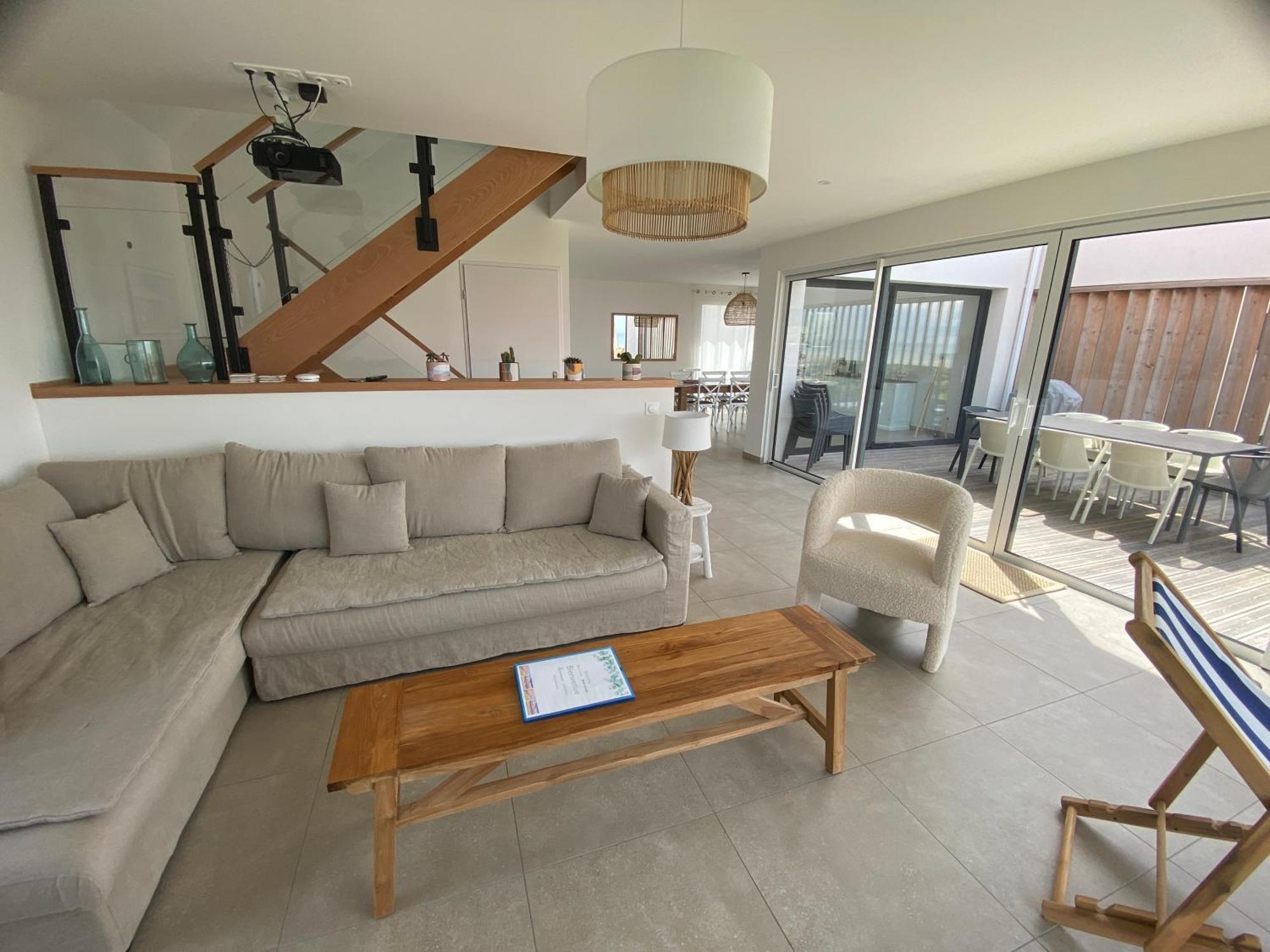 B&B Sangatte-Calais - Terrasse Vue Mer - 2 Min A Pied De La Plage 외부 사진