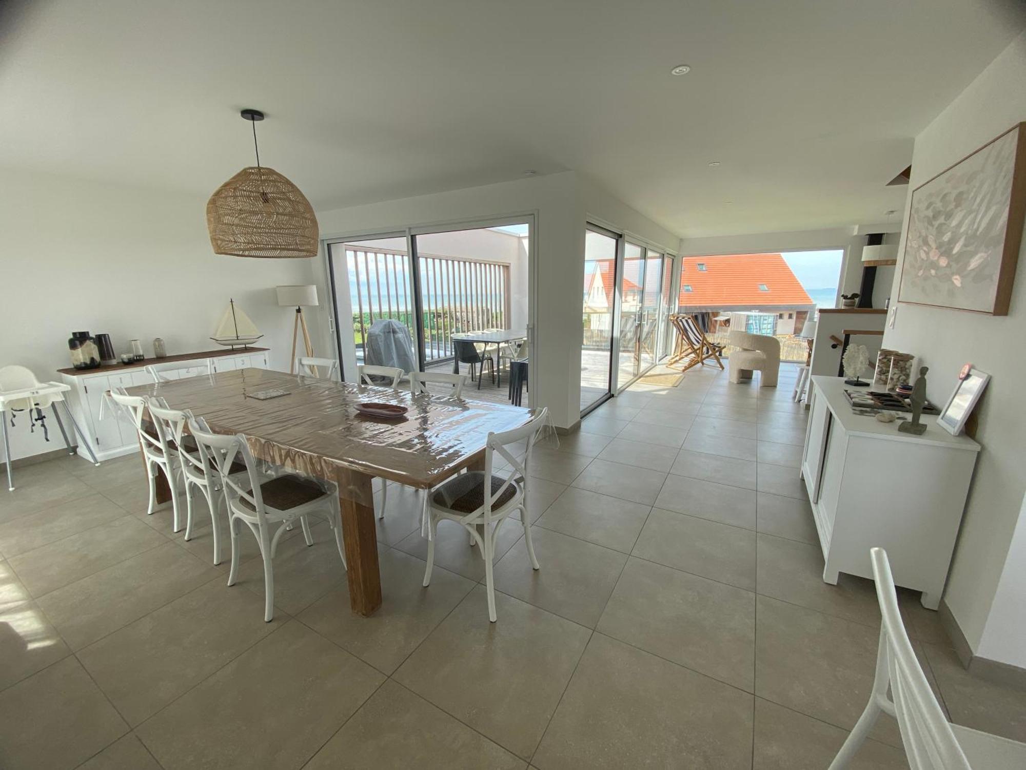 B&B Sangatte-Calais - Terrasse Vue Mer - 2 Min A Pied De La Plage 외부 사진