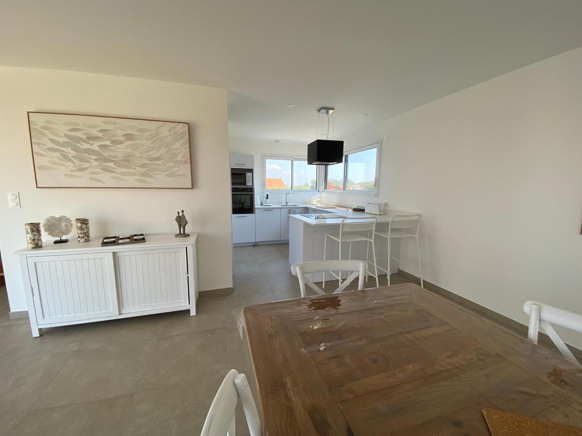 B&B Sangatte-Calais - Terrasse Vue Mer - 2 Min A Pied De La Plage 외부 사진